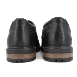 Derbies à lacets effet cuir grainé Homme ROMIKA