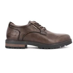 Derbies à lacets effet cuir grainé Homme ROMIKA
