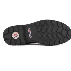 Derbies à lacets effet cuir grainé Homme ROMIKA