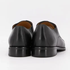 Derbies à lacets noires cuir lisse Homme PIERRE CARDIN