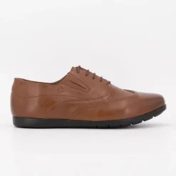 Derbies avec lacets cuir avec semelle fine Homme PIERRE CARDIN