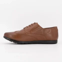 Derbies avec lacets cuir avec semelle fine Homme PIERRE CARDIN