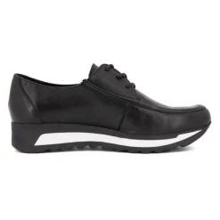 Derbies balus nappa noir Femme XAVIER DANAUD