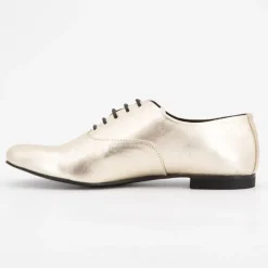 Derbies basses cuir lacets noir Femme XAVIER DANAUD