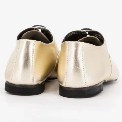 Derbies basses cuir lacets noir Femme XAVIER DANAUD