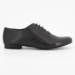 Derbies basses cuir lacets noir Femme XAVIER DANAUD