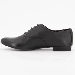Derbies basses cuir lacets noir Femme XAVIER DANAUD