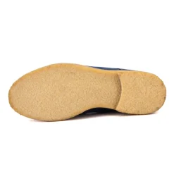 Derbies bleu cobalt en daim Homme LUSQUINOS