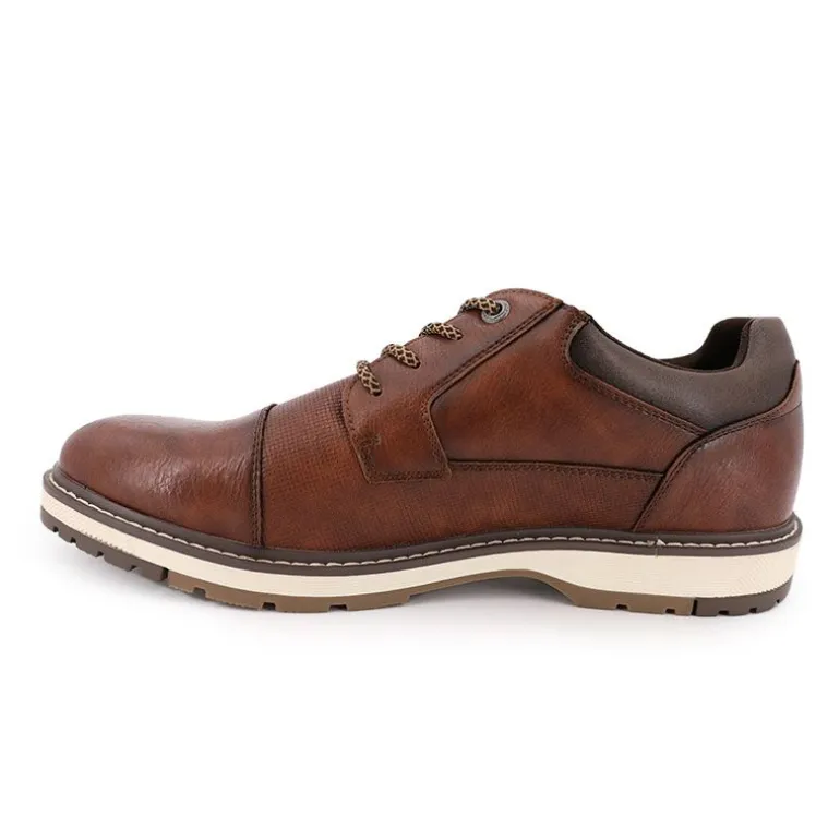 Derbies Cognac Homme TOM TAILOR