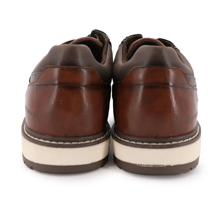 Derbies Cognac Homme TOM TAILOR