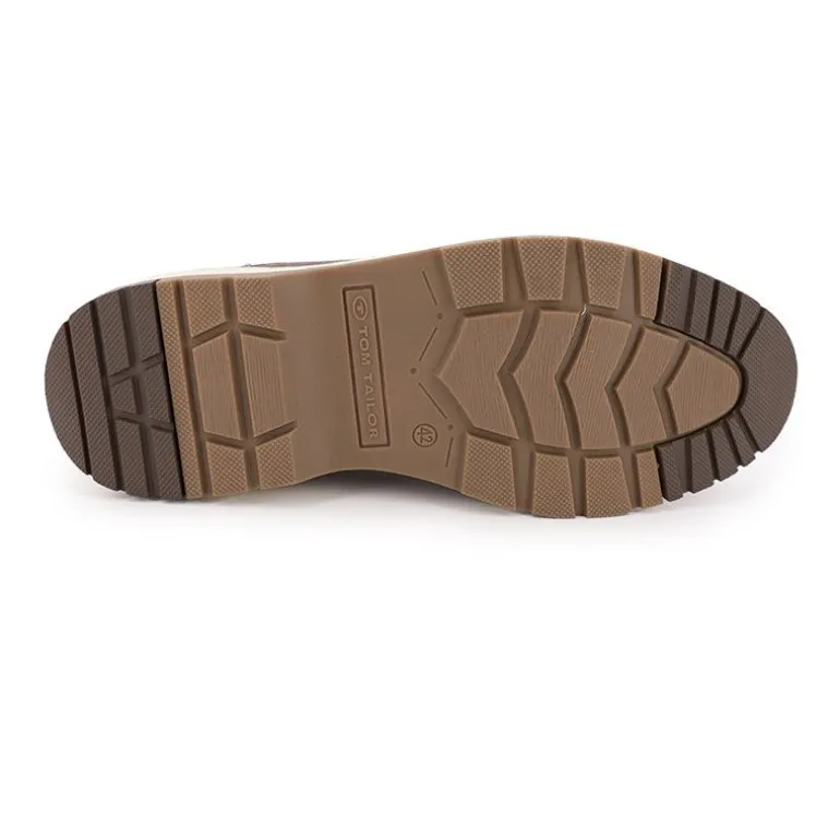 Derbies Cognac Homme TOM TAILOR
