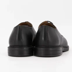 Derbies cuir à lacets avec surpiqures Homme ELWIN