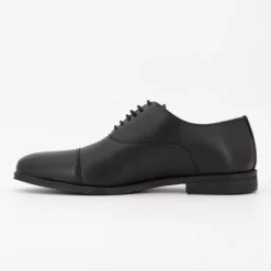 Derbies cuir lisse à lacets couleur unie Homme ELWIN