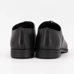 Derbies cuir lisse à lacets couleur unie Homme ELWIN