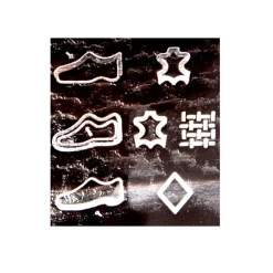 Derbies cuir lisse marron foncé à lacets fins Homme PIERRE CARDIN