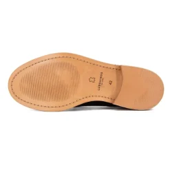 Derbies noir en daim Homme LUSQUINOS