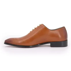 Derby cognac milano t40-45 Homme BILL TORNADE
