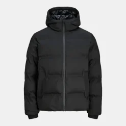 Doudoune à capuche basique Planet zippée Homme JACK & JONES