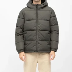 Doudoune à capuche courte zippée Homme COMPAGNIE DE CALIFORNIE