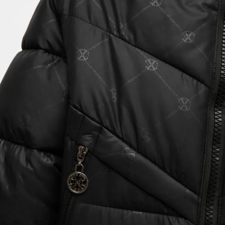 Doudoune avec capuche longue à motif Enfant CXL BY CHRISTIAN LACROIX