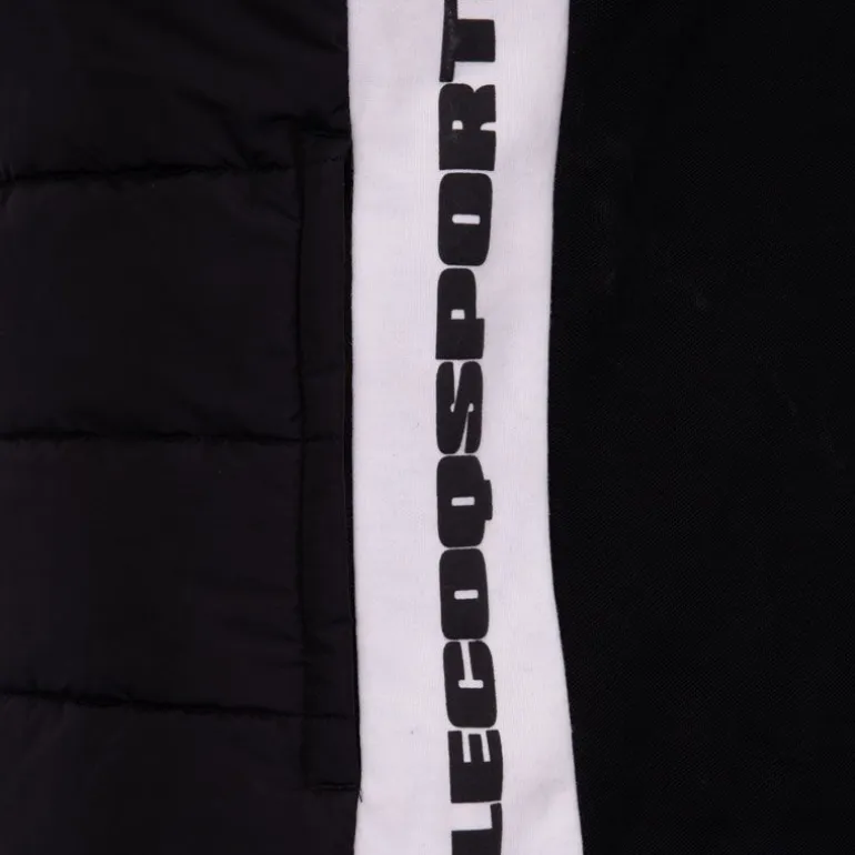 Doudoune bi color sans manche col cheminée Homme LE COQ SPORTIF