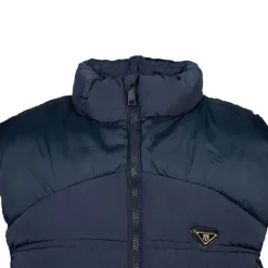 Doudoune bi matière sans manches Hugo col cheminée Homme BILL TORNADE