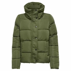 Doudoune col montant à pressions Femme ONLY