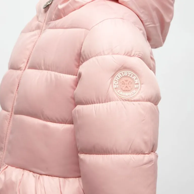Doudoune courte à volants avec capuche Enfant, Bébé CXL BY CHRISTIAN LACROIX