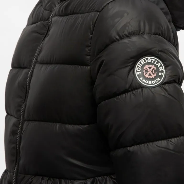Doudoune courte à volants avec capuche Enfant, Bébé CXL BY CHRISTIAN LACROIX