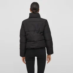 Doudoune courte avec col montant vitate Femme VILA