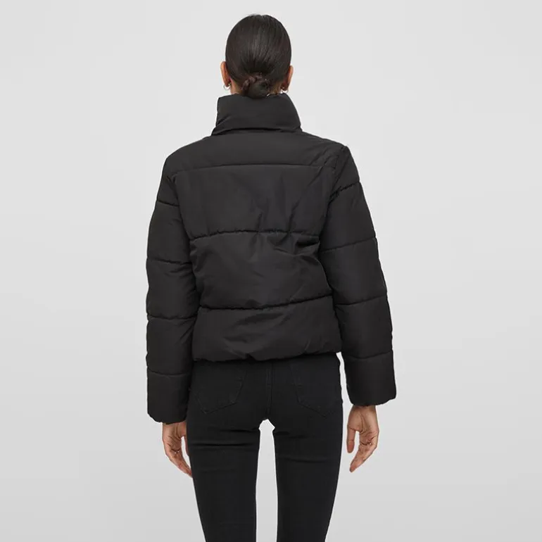 Doudoune courte avec col montant vitate Femme VILA