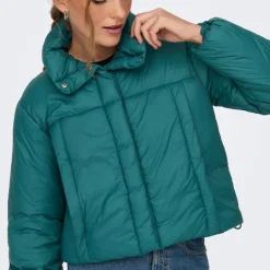 Doudoune courte col montant Femme ONLY