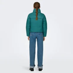 Doudoune courte col montant Femme ONLY