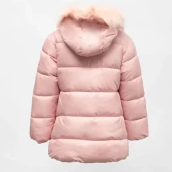 Doudoune courte zippée à capuche fausse fourrure col montant Enfant, Bébé CXL BY CHRISTIAN LACROIX