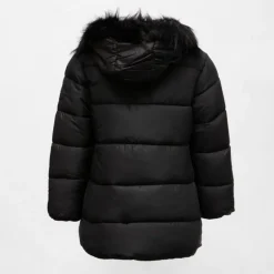 Doudoune courte zippée à capuche fausse fourrure col montant Enfant, Bébé CXL BY CHRISTIAN LACROIX