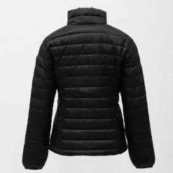 Doudoune fine ajustée matelassée poches zippées col cheminée Femme ROSSIGNOL