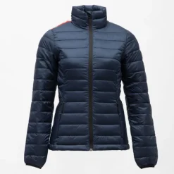 Doudoune fine ajustée matelassée poches zippées col cheminée Femme ROSSIGNOL