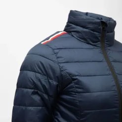 Doudoune fine ajustée matelassée poches zippées col cheminée Femme ROSSIGNOL