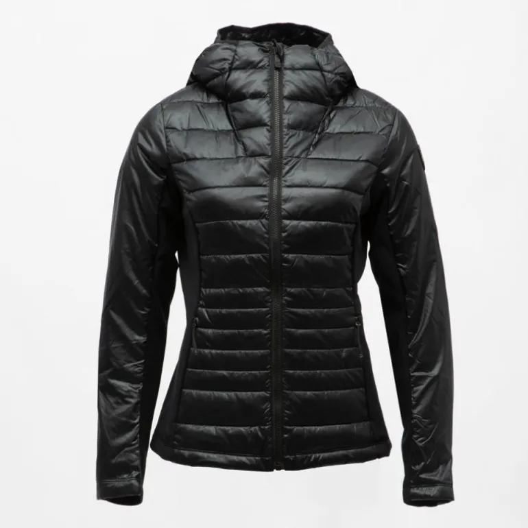 Doudoune fine cintrée matelassée à capuche Femme ROSSIGNOL