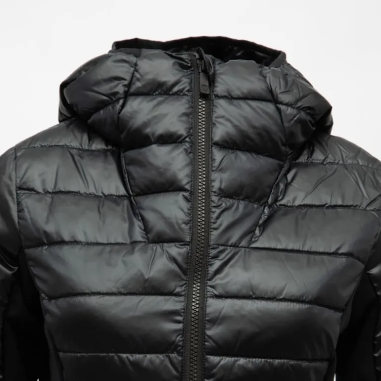 Doudoune fine cintrée matelassée à capuche Femme ROSSIGNOL