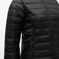 Doudoune fine couleur unie avec capuche drapeau sur l'épaule Femme ROSSIGNOL