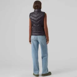 Doudoune gilet sans manches zippée femme VERO MODA