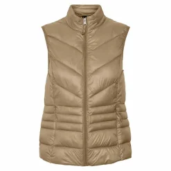 Doudoune gilet sans manches zippée femme VERO MODA