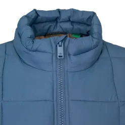 Doudoune matelassé sans manches col montant avec poches Homme DOCKERS