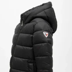 Doudoune matelassée col montant avec capuche couleur unie Enfant, Bébé ROSSIGNOL