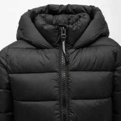 Doudoune matelassée col montant avec capuche couleur unie Enfant, Bébé ROSSIGNOL