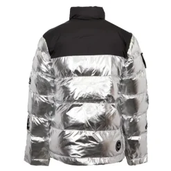 Doudoune patches métallisés Homme THE NEW DESIGNERS