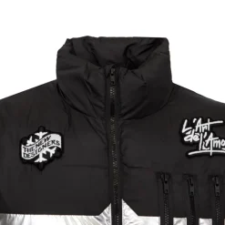 Doudoune patches métallisés Homme THE NEW DESIGNERS