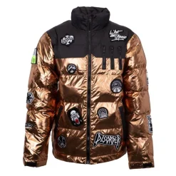 Doudoune patches métallisés Homme THE NEW DESIGNERS