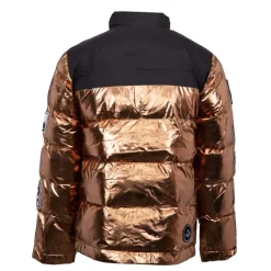 Doudoune patches métallisés Homme THE NEW DESIGNERS